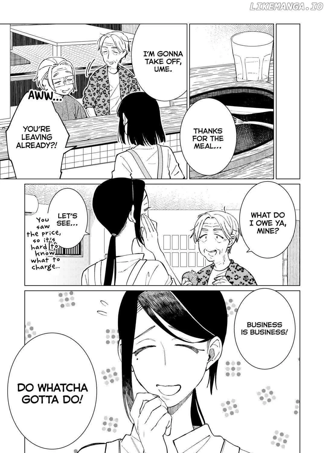 Read Izakaya Bottakuri chapter 44 image 32 on Lezhin