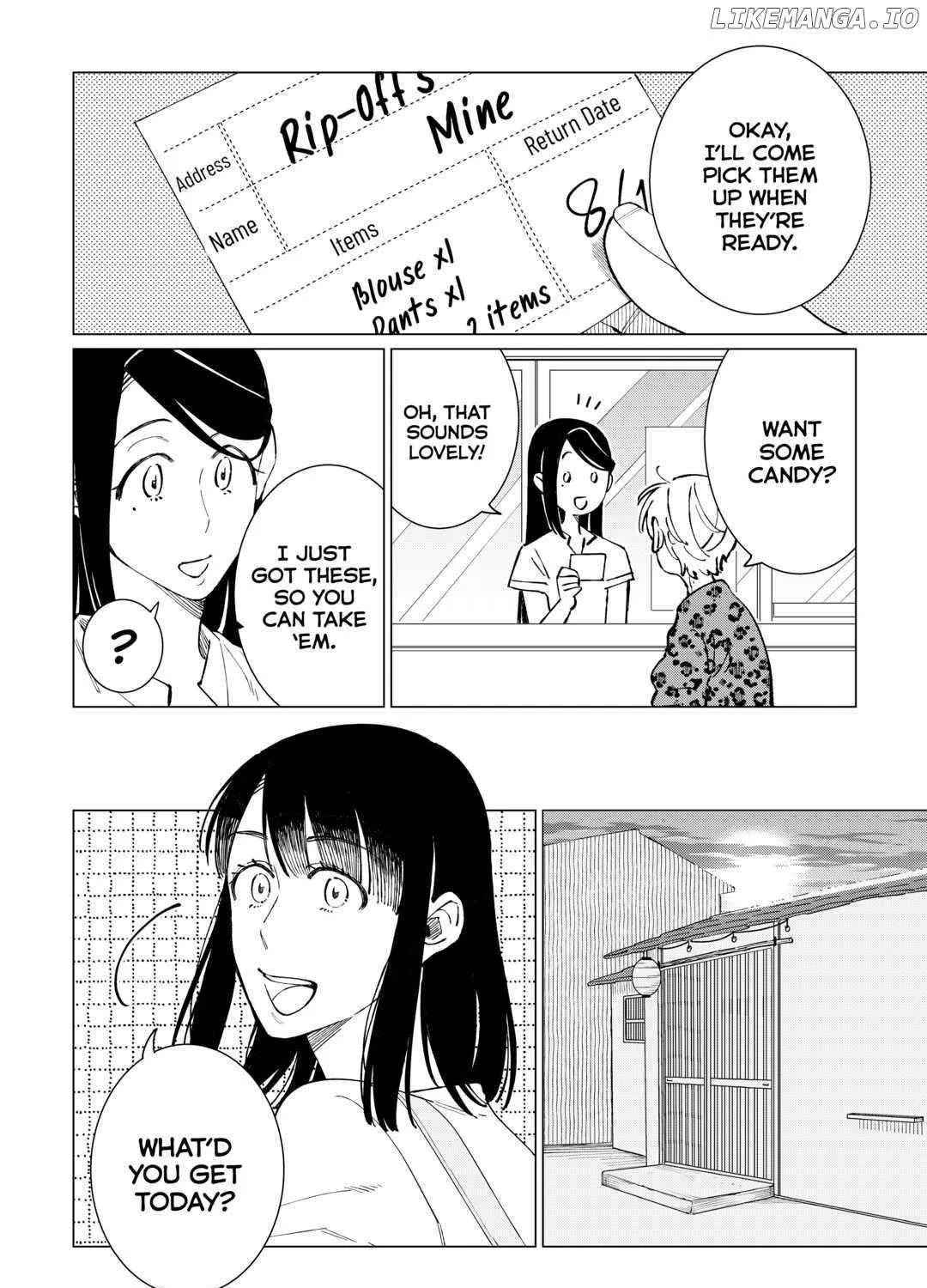 Read Izakaya Bottakuri chapter 44 image 6 on Lezhin