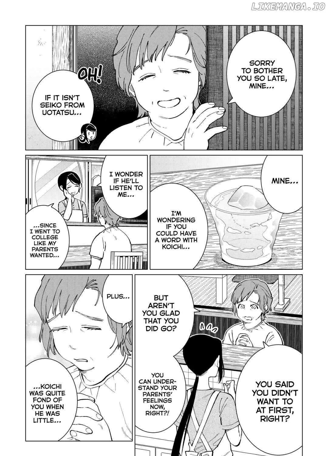 Read Izakaya Bottakuri chapter 46 image 10 on Lezhin