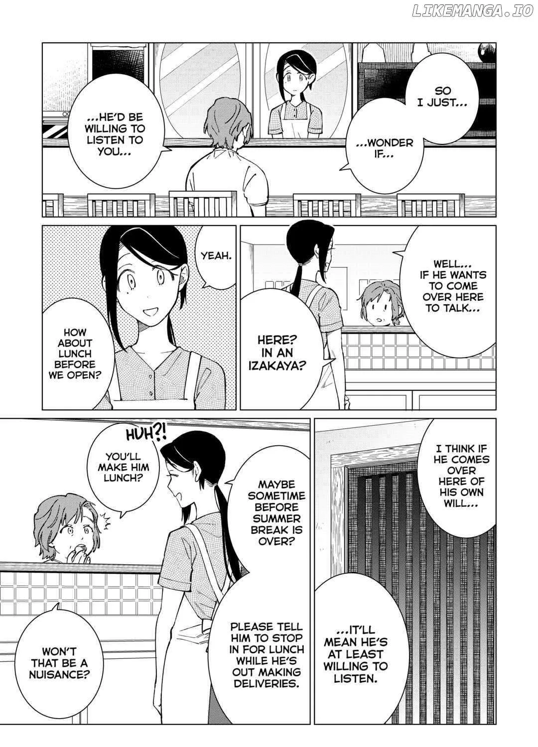 Read Izakaya Bottakuri chapter 46 image 12 on Lezhin