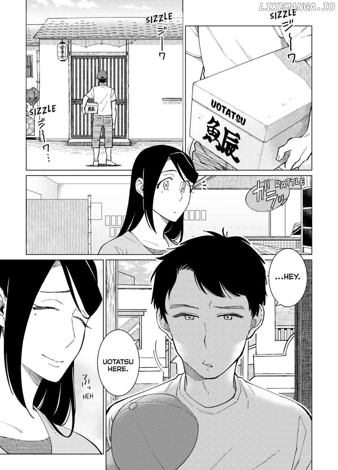 Read Izakaya Bottakuri chapter 46 image 16 on Lezhin