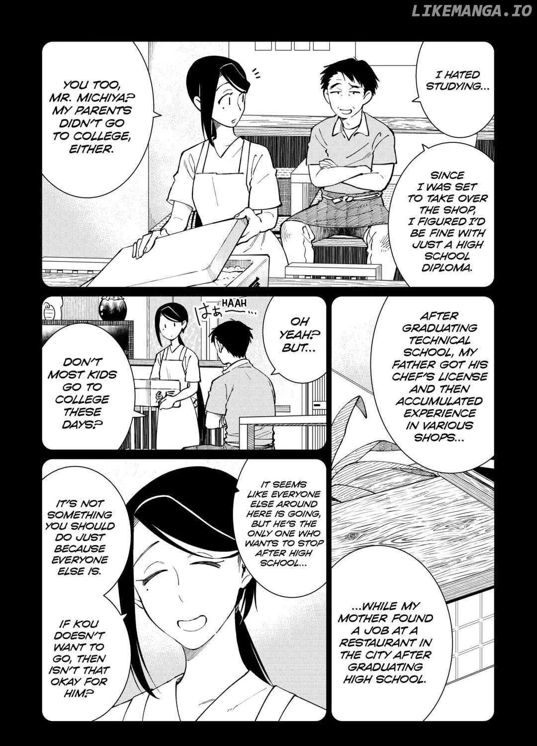 Read Izakaya Bottakuri chapter 46 image 2 on Lezhin