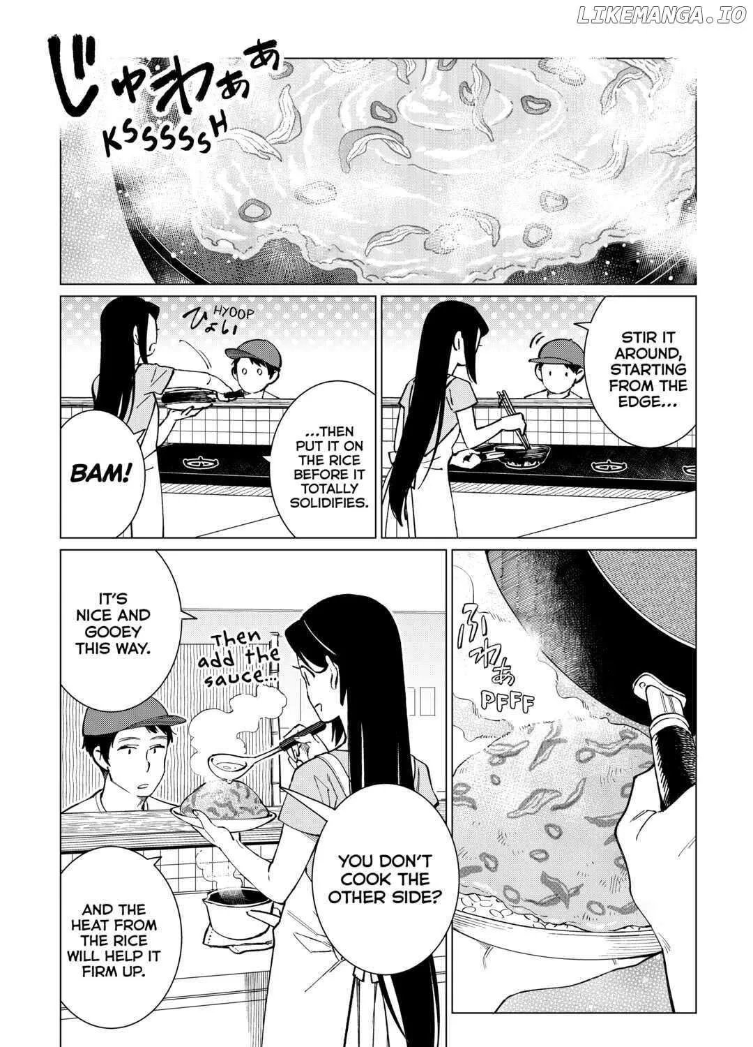 Read Izakaya Bottakuri chapter 46 image 24 on Lezhin