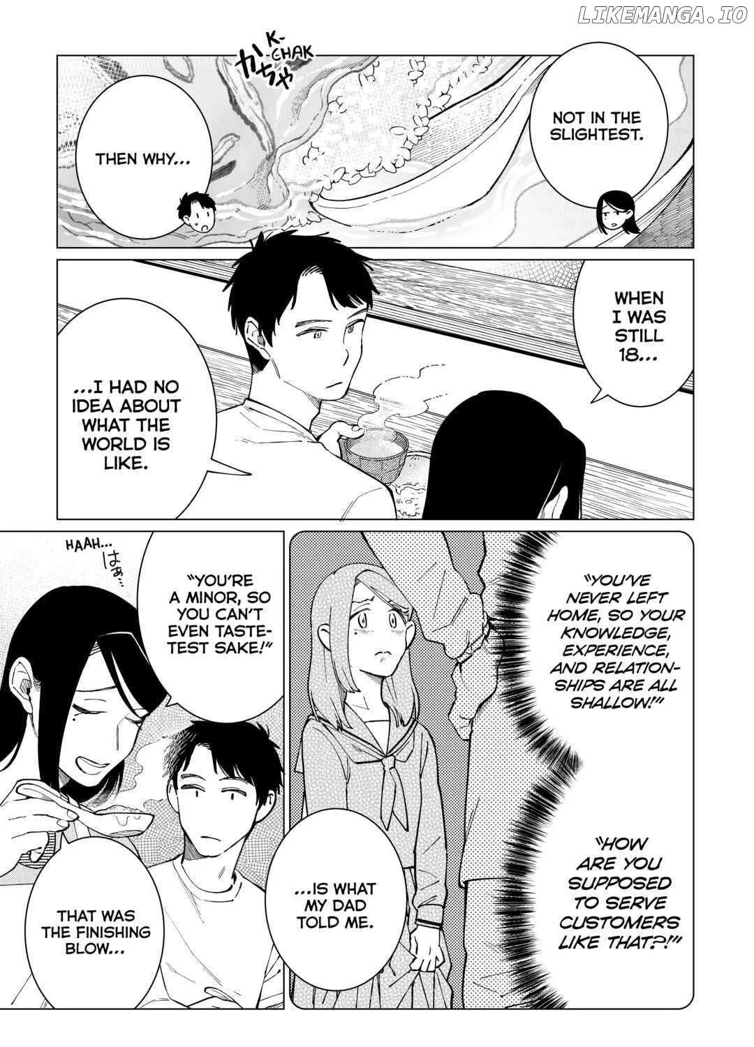 Read Izakaya Bottakuri chapter 46 image 32 on Lezhin