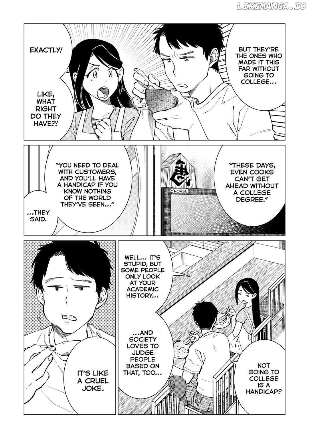 Read Izakaya Bottakuri chapter 46 image 34 on Lezhin