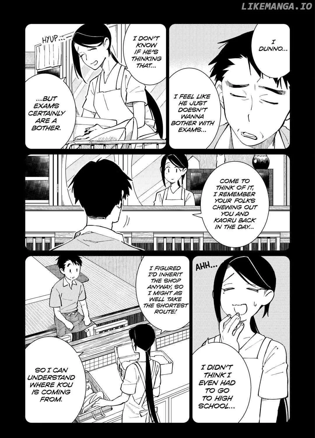 Read Izakaya Bottakuri chapter 46 image 4 on Lezhin