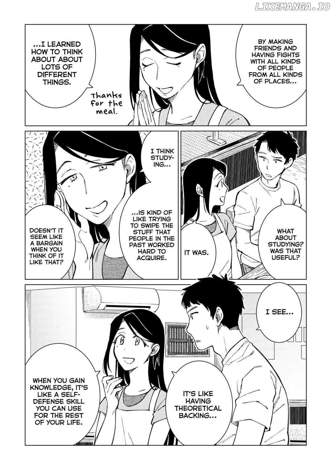 Read Izakaya Bottakuri chapter 46 image 40 on Lezhin