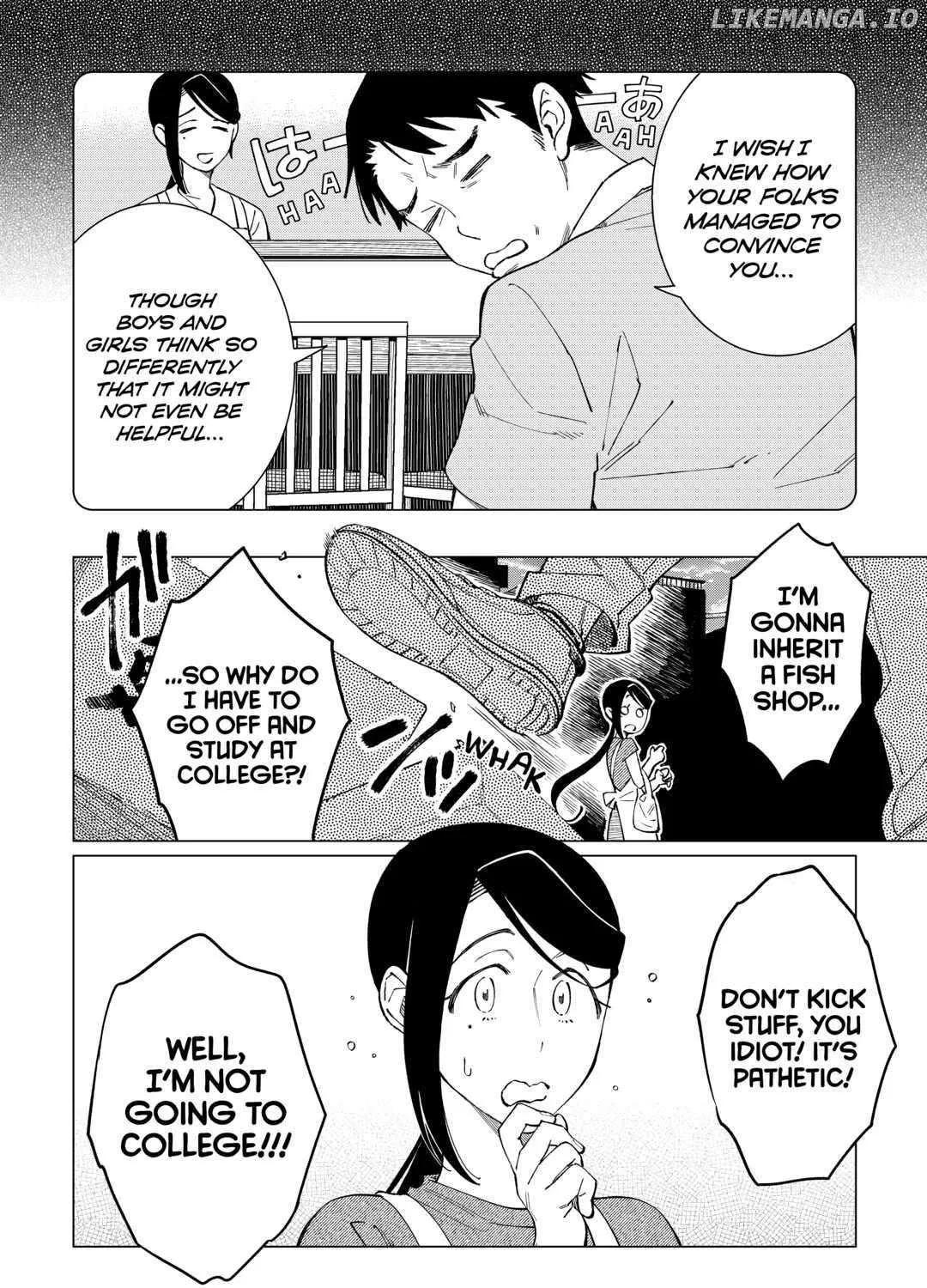 Read Izakaya Bottakuri chapter 46 image 6 on Lezhin