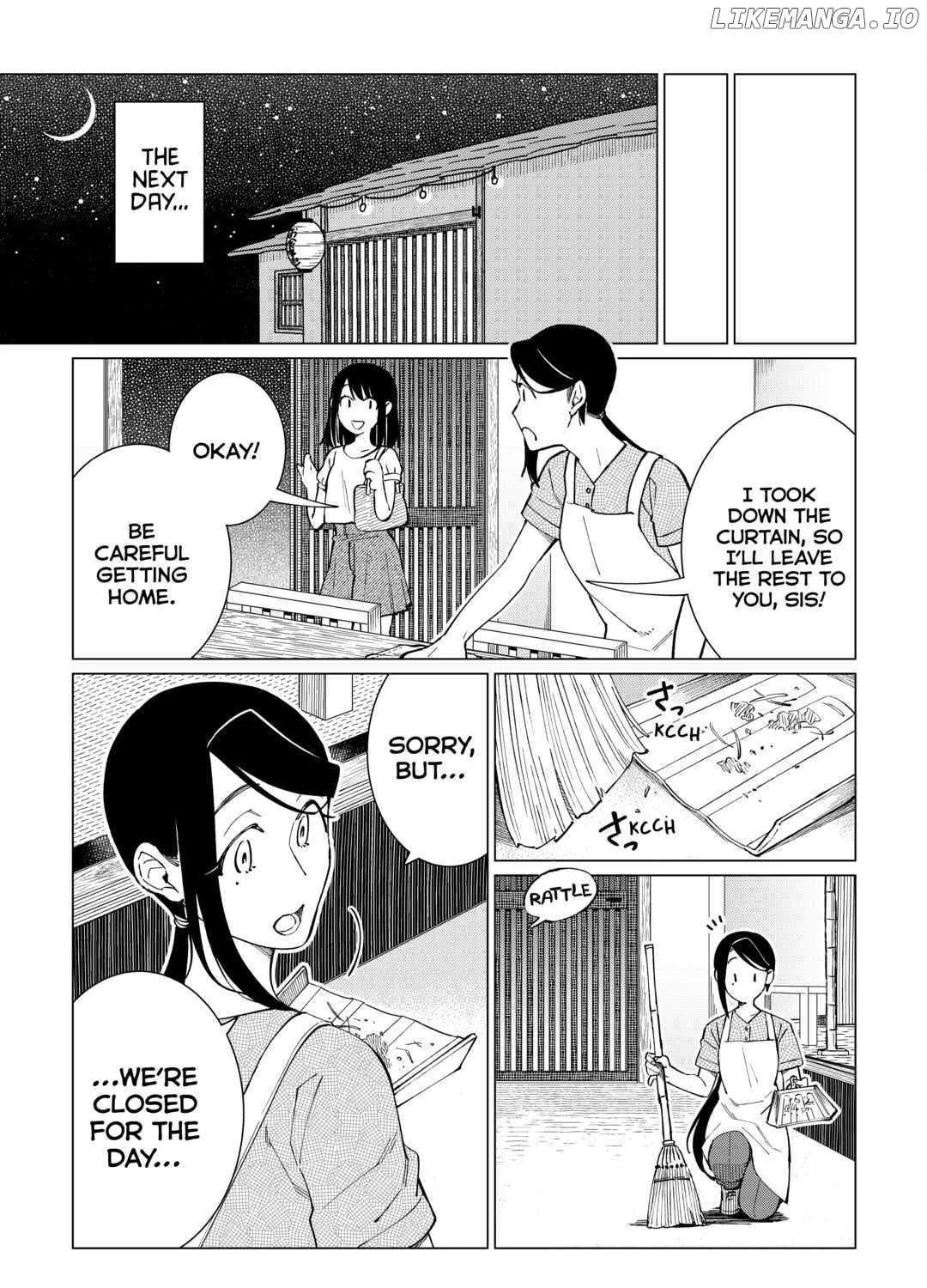Read Izakaya Bottakuri chapter 46 image 8 on Lezhin