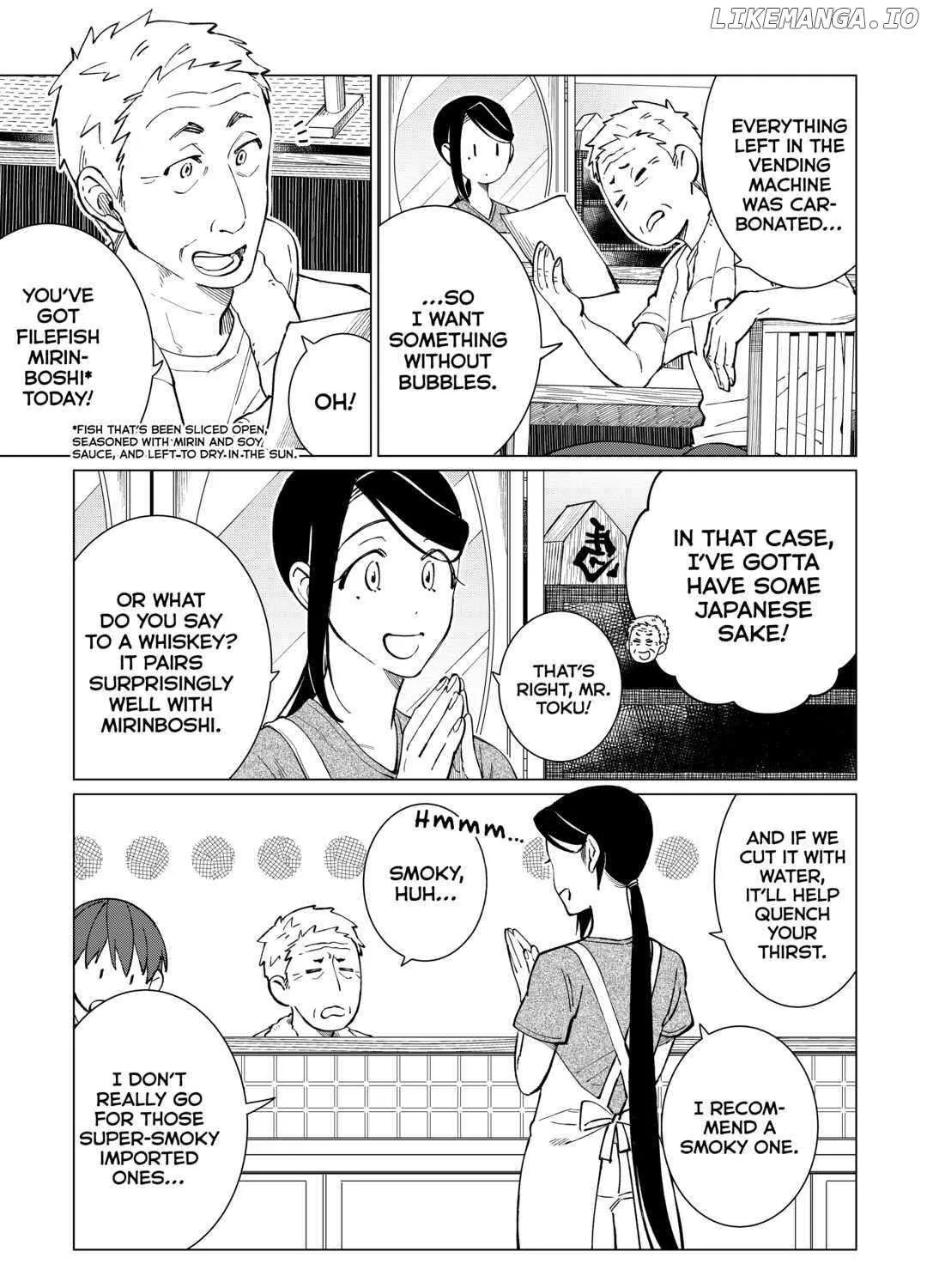 Read Izakaya Bottakuri chapter 48 image 28 on Lezhin