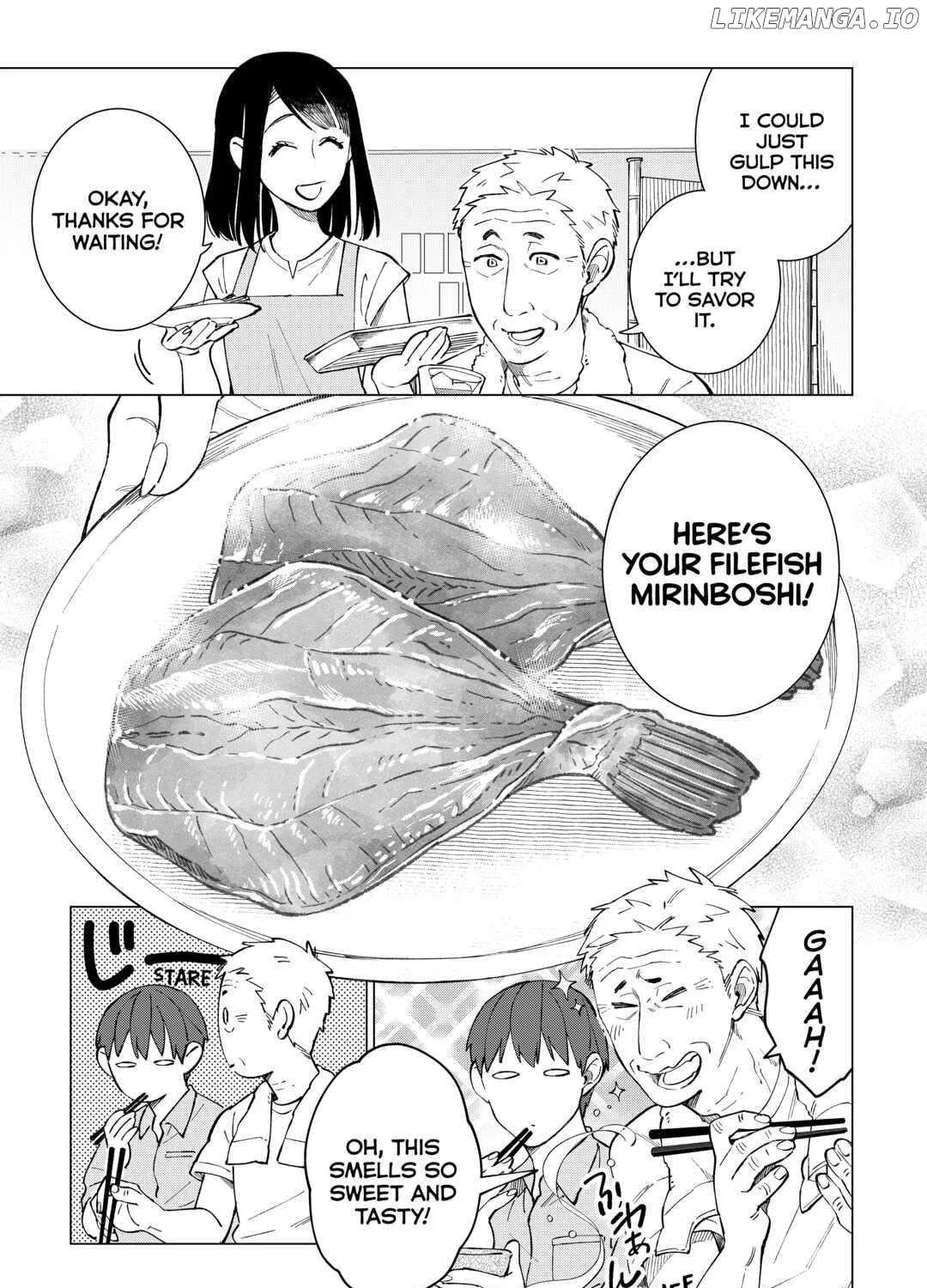 Read Izakaya Bottakuri chapter 48 image 32 on Lezhin