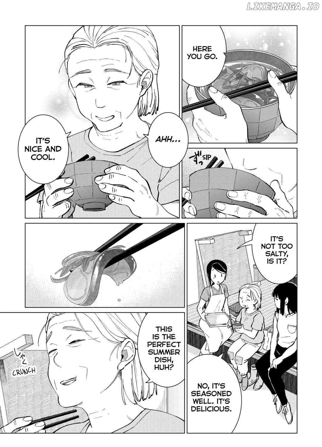 Read Izakaya Bottakuri chapter 48 image 8 on Lezhin