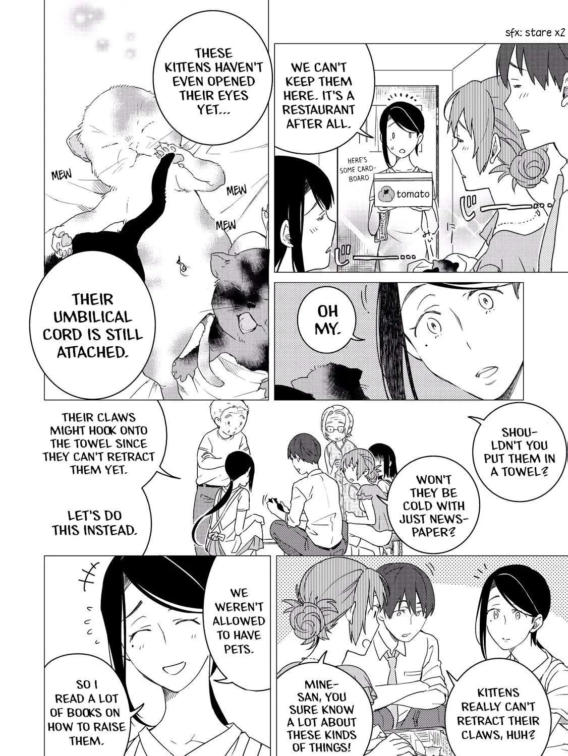 Read Izakaya Bottakuri chapter 5 image 10 on Lezhin