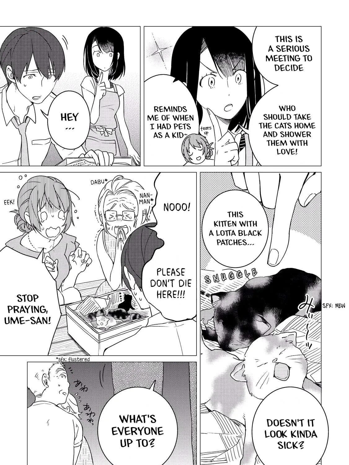 Read Izakaya Bottakuri chapter 5 image 16 on Lezhin