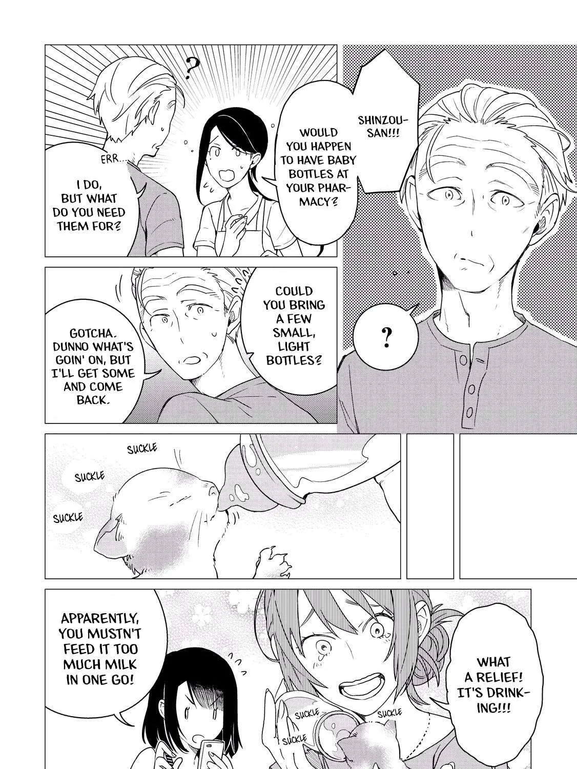 Read Izakaya Bottakuri chapter 5 image 18 on Lezhin