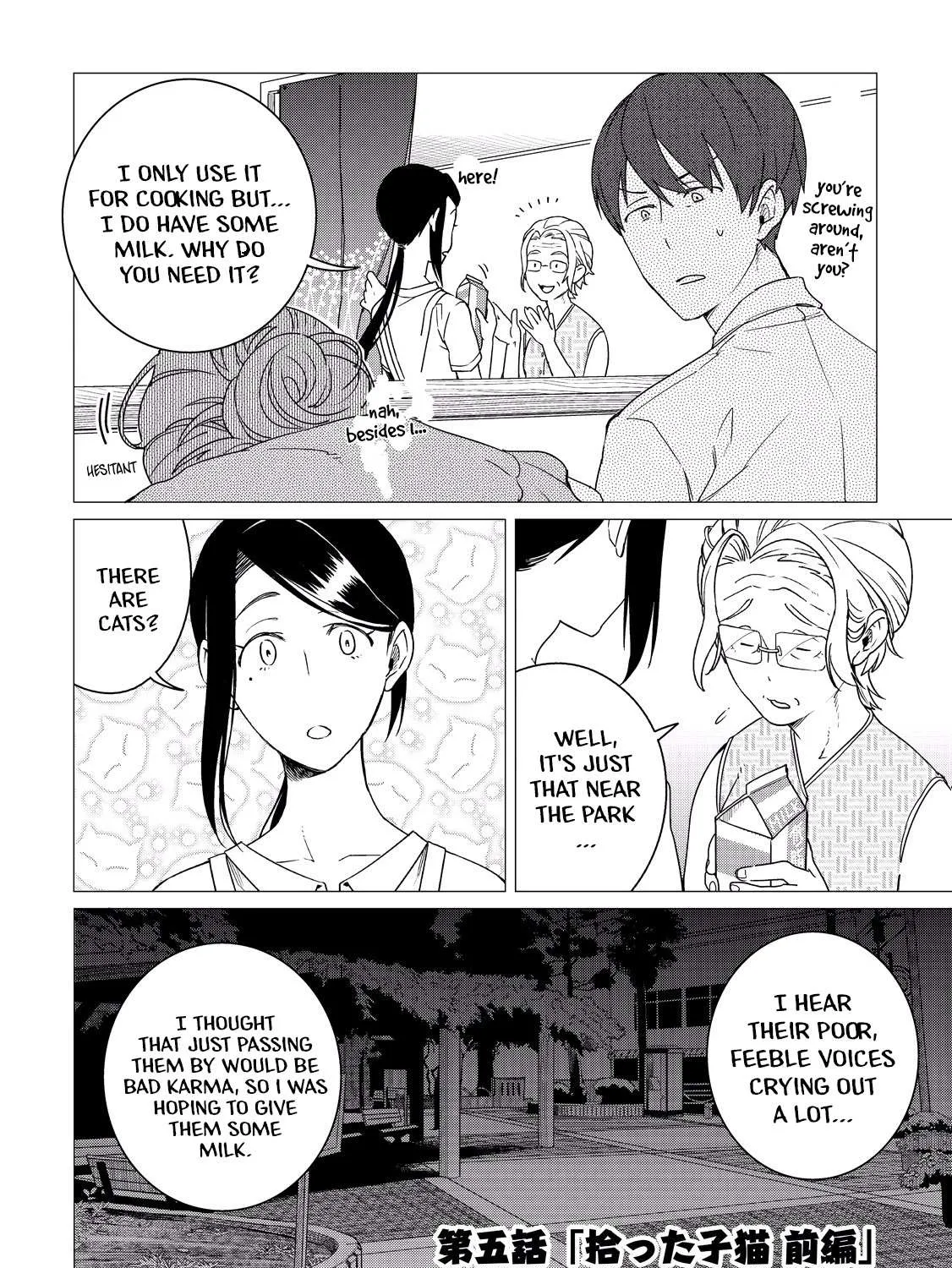 Read Izakaya Bottakuri chapter 5 image 2 on Lezhin