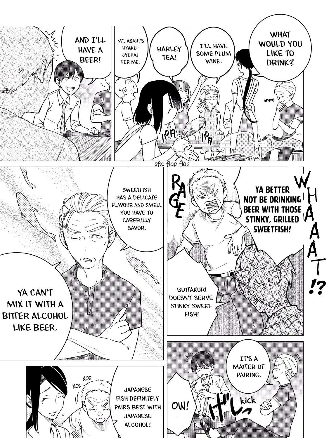 Read Izakaya Bottakuri chapter 5 image 28 on Lezhin
