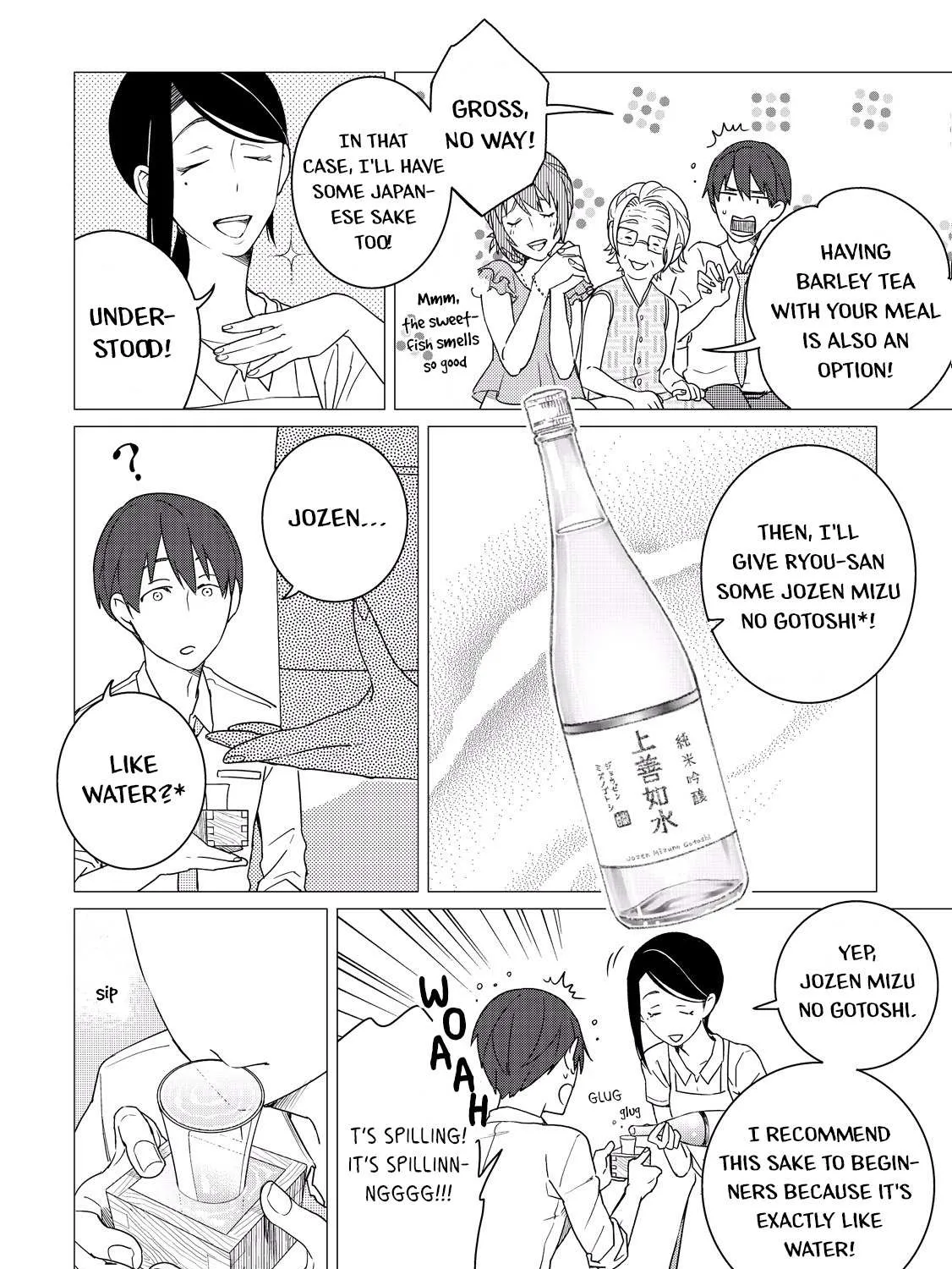 Read Izakaya Bottakuri chapter 5 image 30 on Lezhin