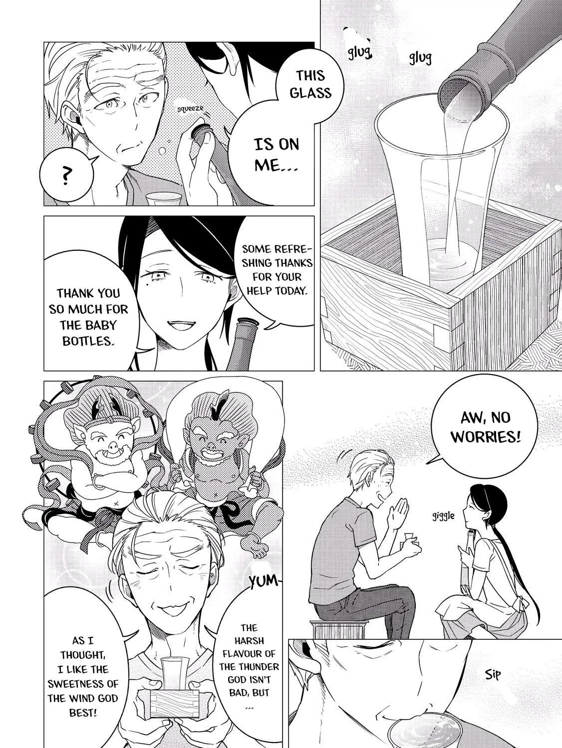 Read Izakaya Bottakuri chapter 5 image 34 on Lezhin
