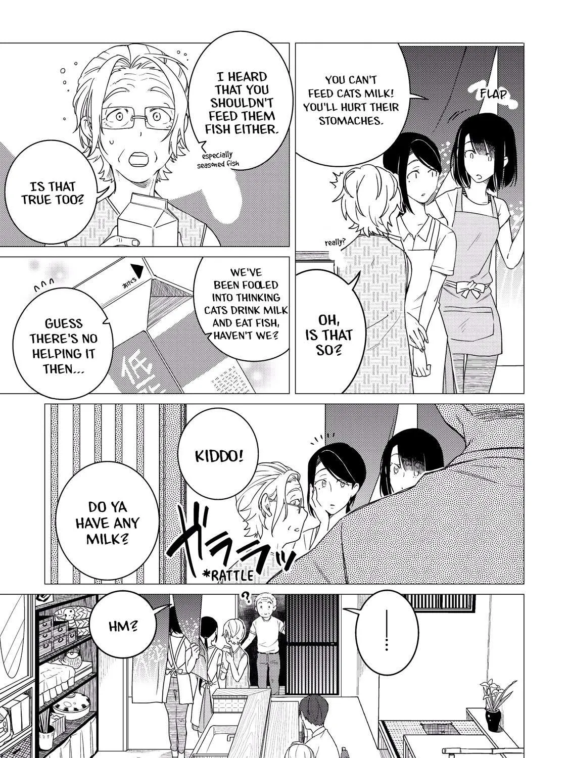 Read Izakaya Bottakuri chapter 5 image 4 on Lezhin