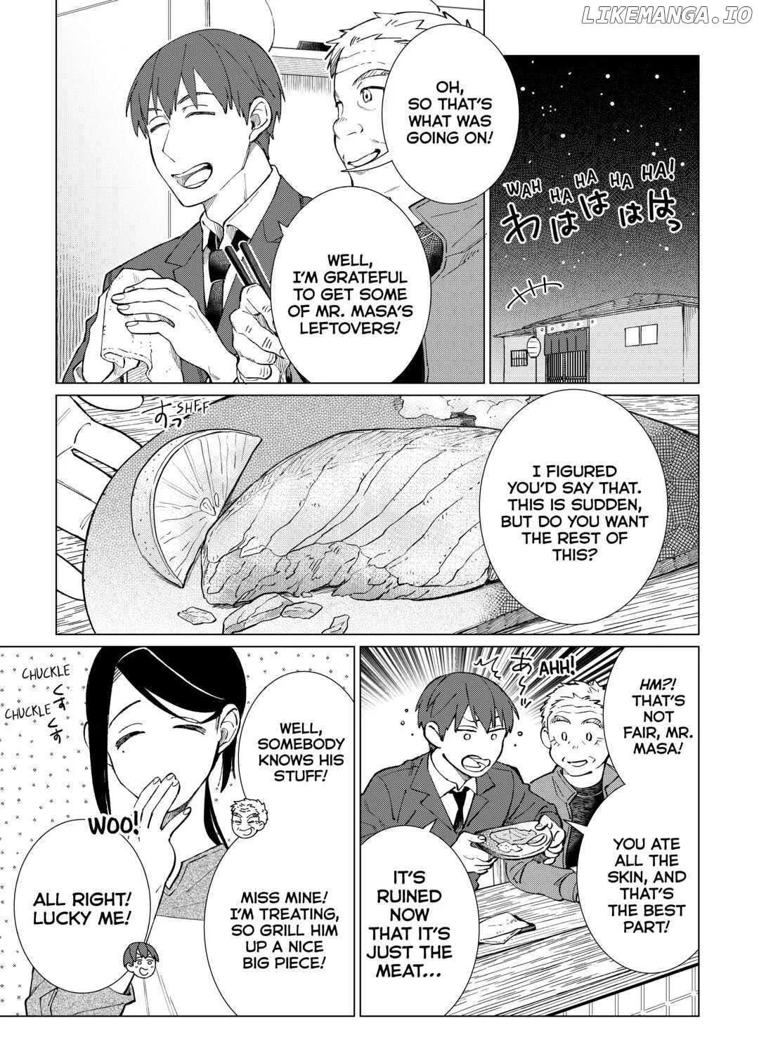 Read Izakaya Bottakuri chapter 50 image 32 on Lezhin