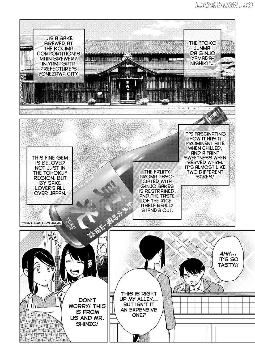 Read Izakaya Bottakuri chapter 51 image 10 on Lezhin