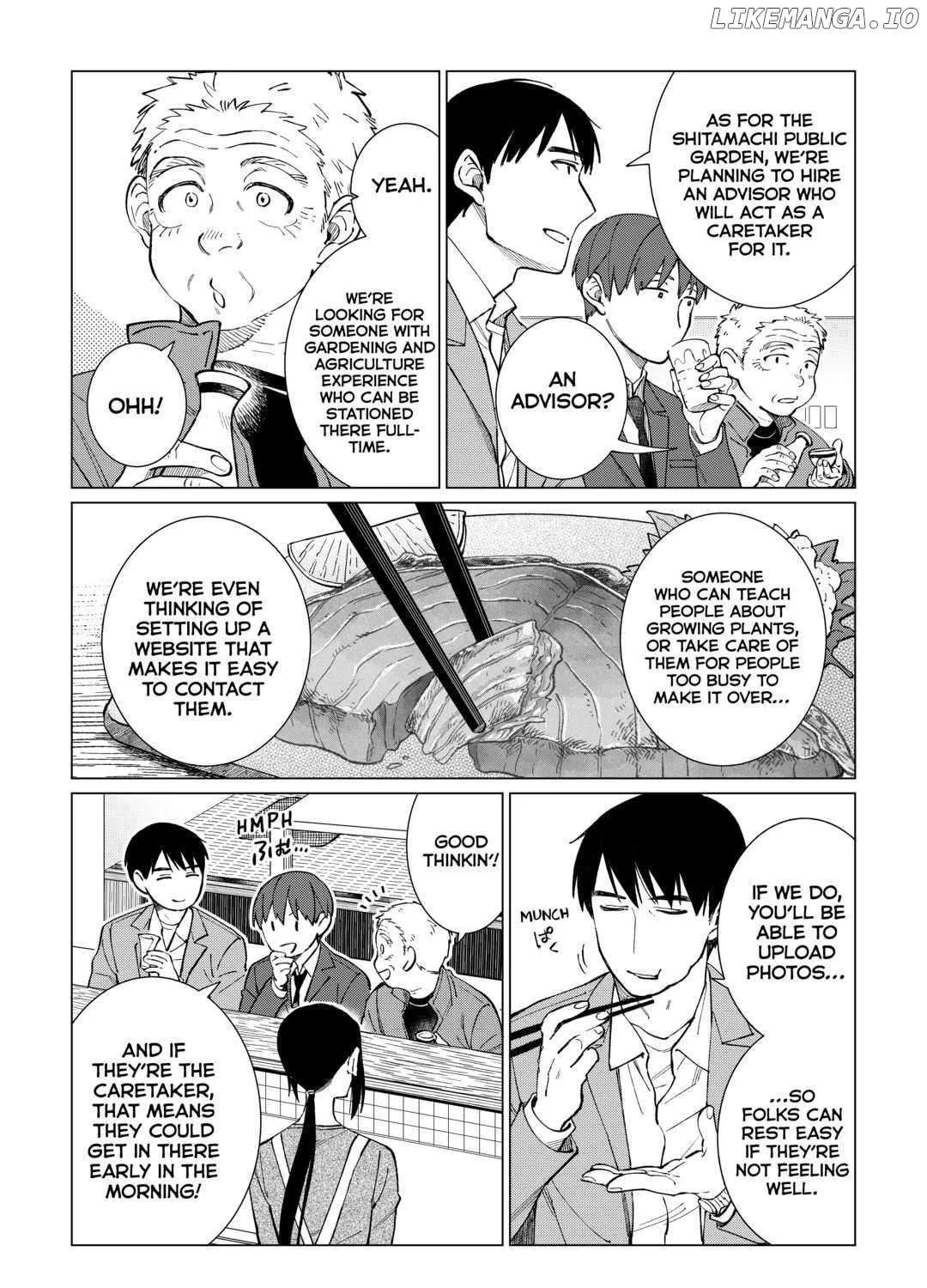 Read Izakaya Bottakuri chapter 51 image 18 on Lezhin