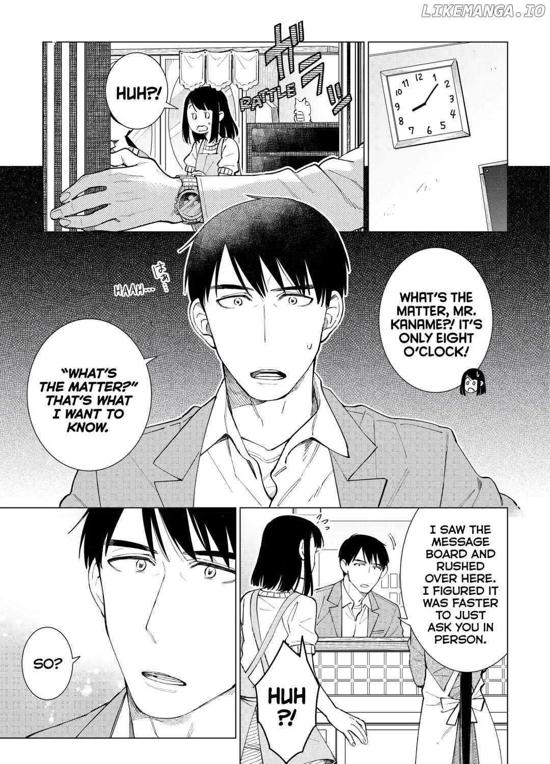 Read Izakaya Bottakuri chapter 51 image 4 on Lezhin