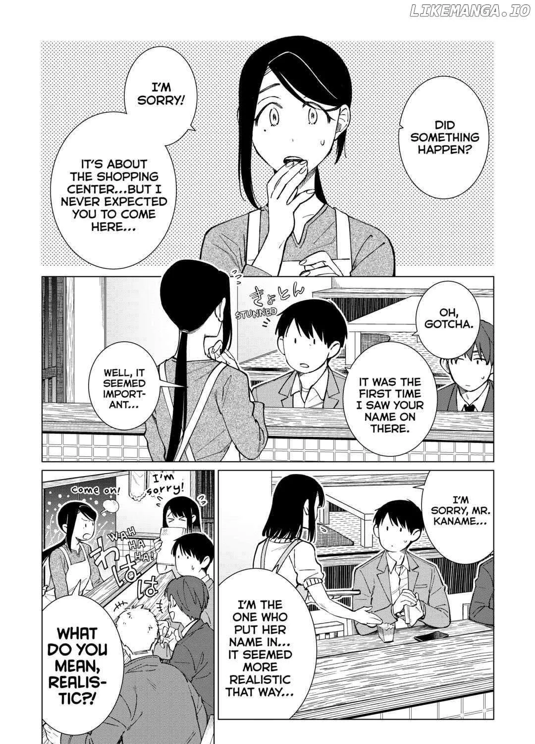 Read Izakaya Bottakuri chapter 51 image 6 on Lezhin