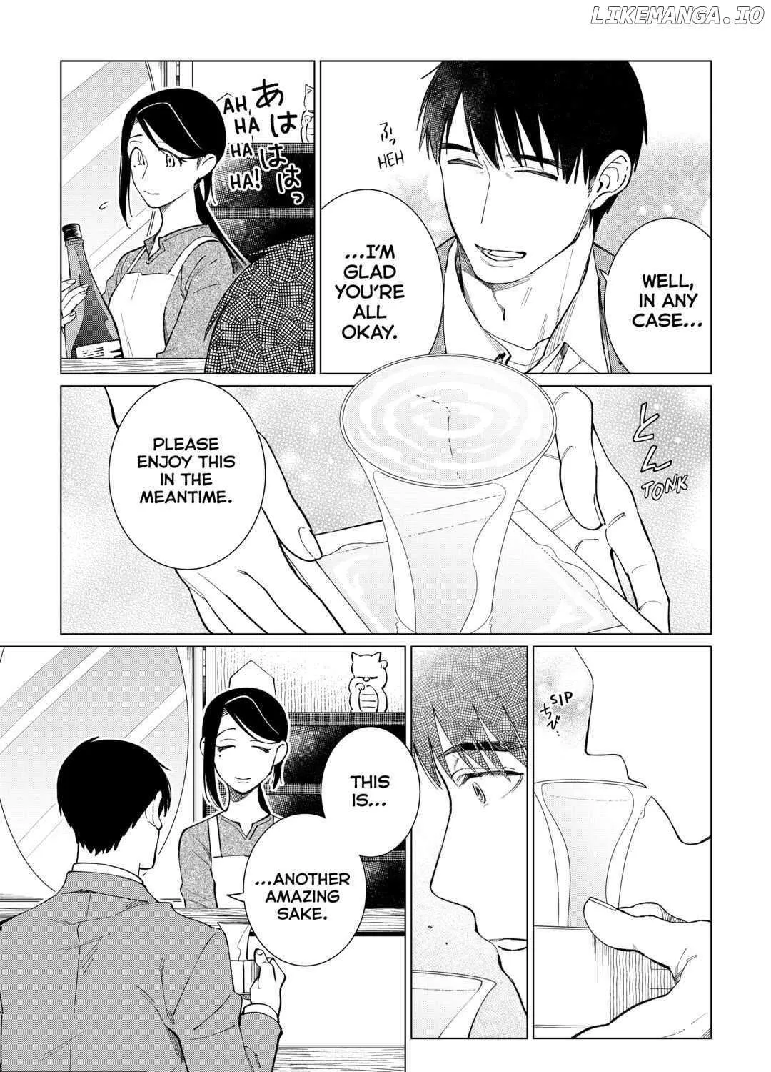 Read Izakaya Bottakuri chapter 51 image 8 on Lezhin