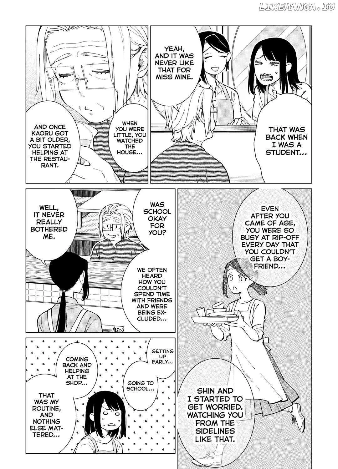 Read Izakaya Bottakuri chapter 52 image 10 on Lezhin