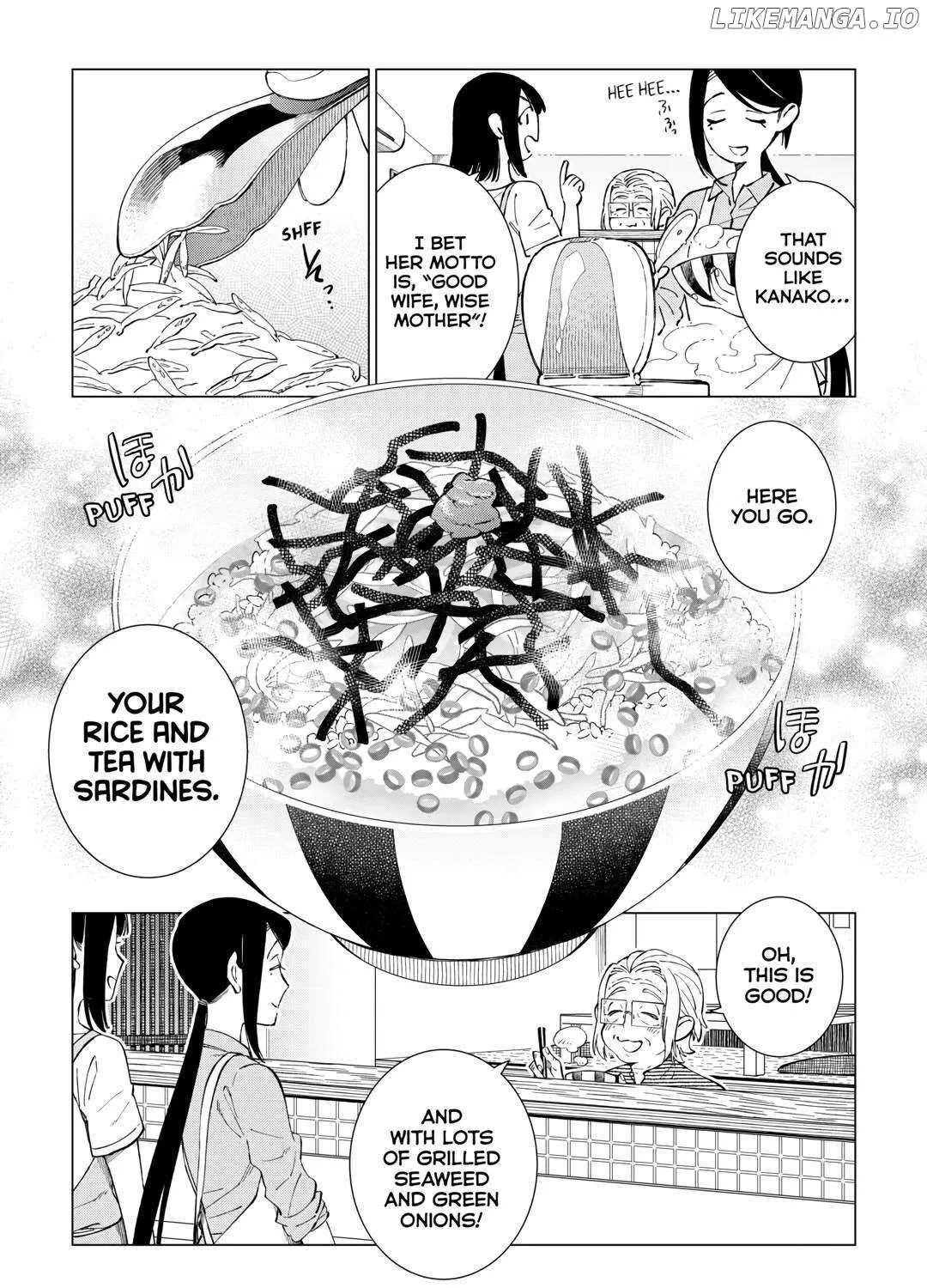 Read Izakaya Bottakuri chapter 52 image 16 on Lezhin