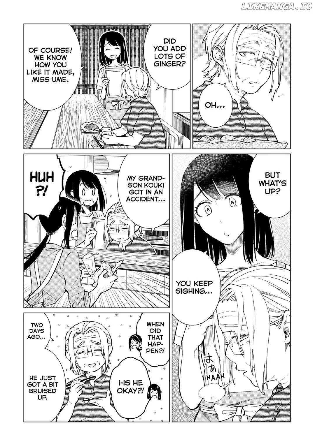 Read Izakaya Bottakuri chapter 52 image 2 on Lezhin