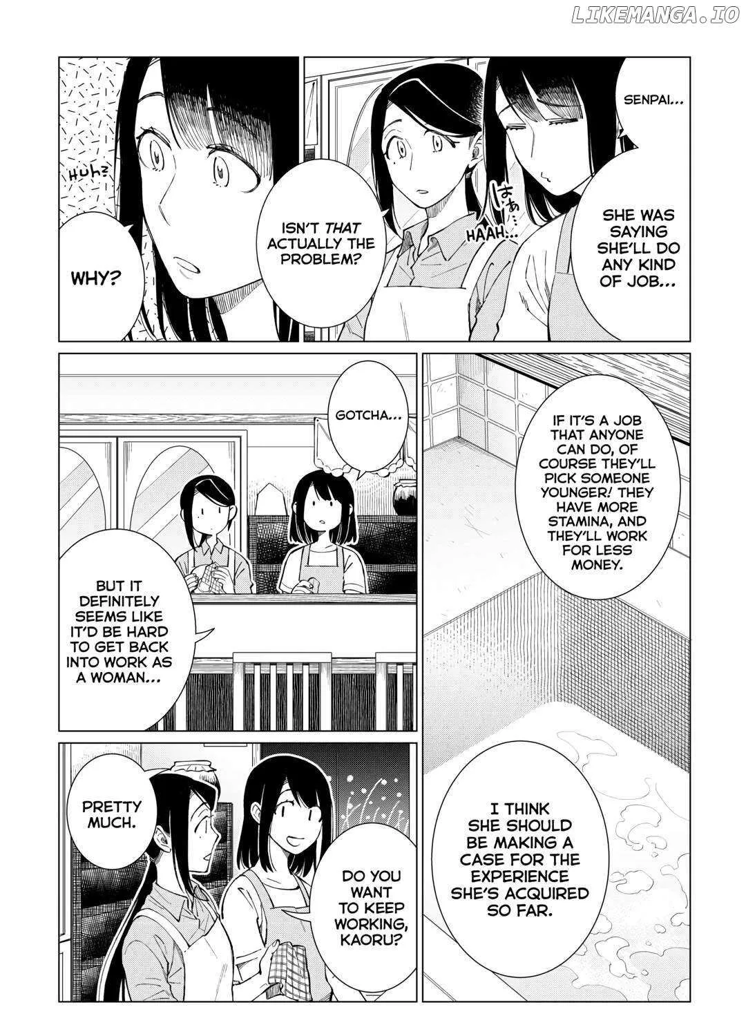 Read Izakaya Bottakuri chapter 52 image 24 on Lezhin