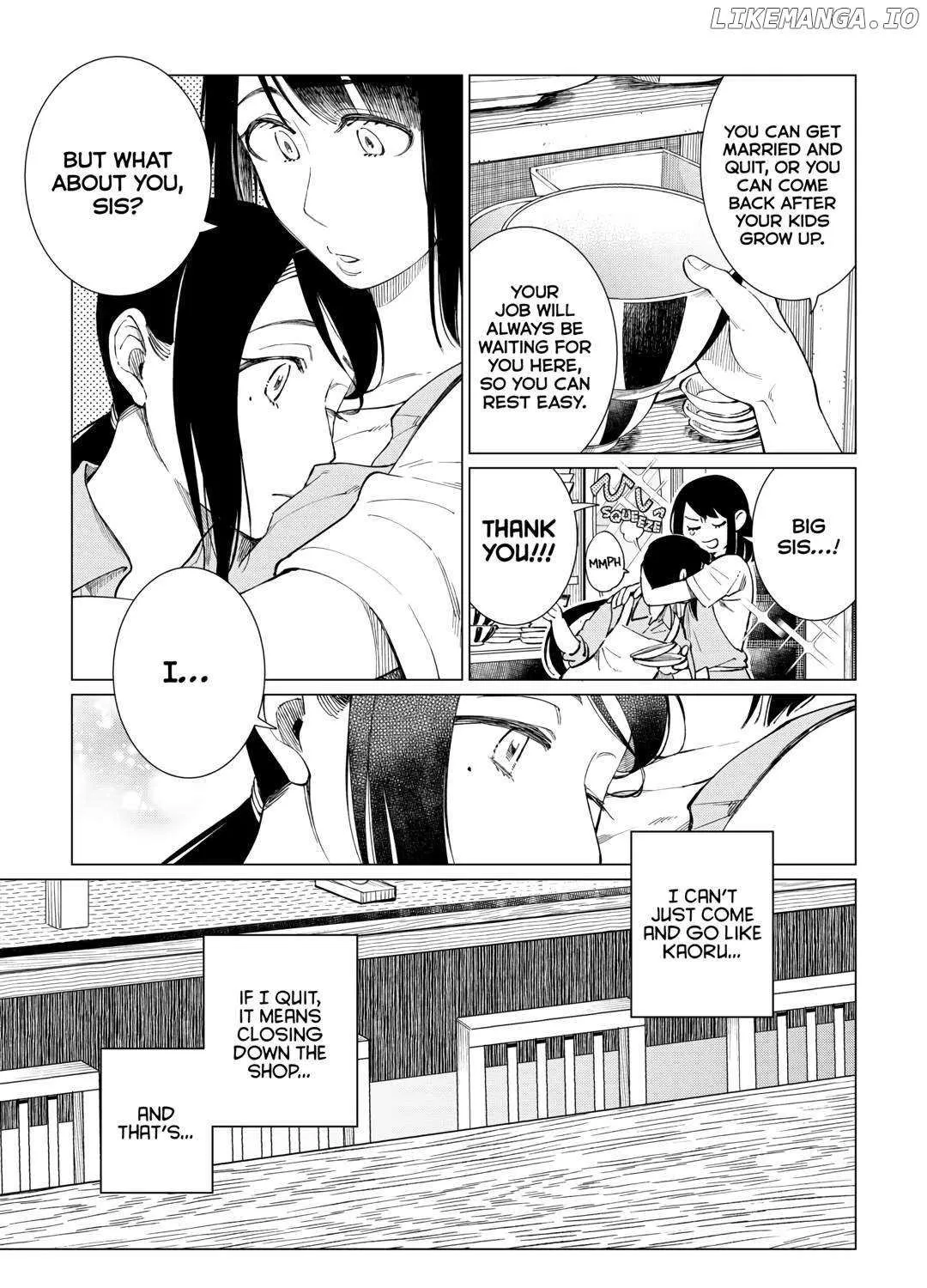 Read Izakaya Bottakuri chapter 52 image 28 on Lezhin