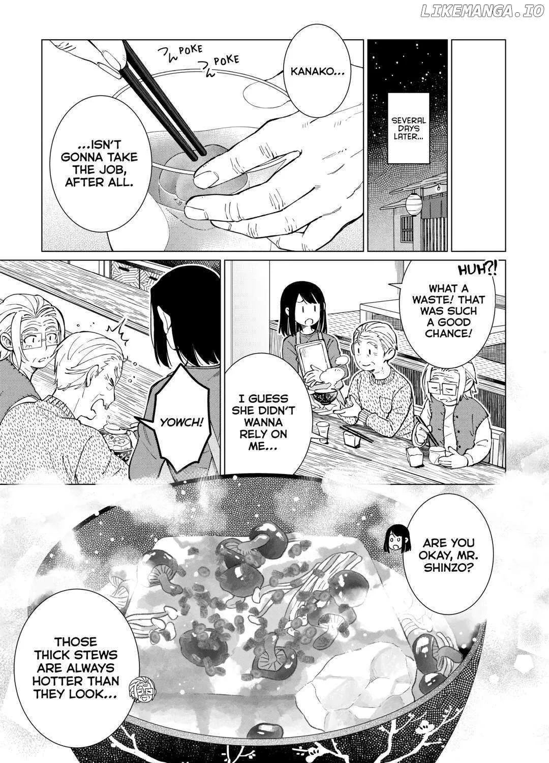 Read Izakaya Bottakuri chapter 52 image 32 on Lezhin