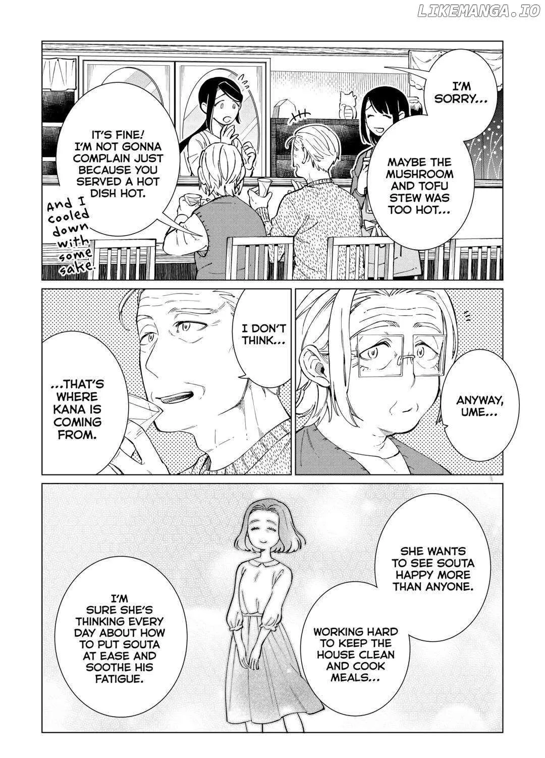 Read Izakaya Bottakuri chapter 52 image 34 on Lezhin