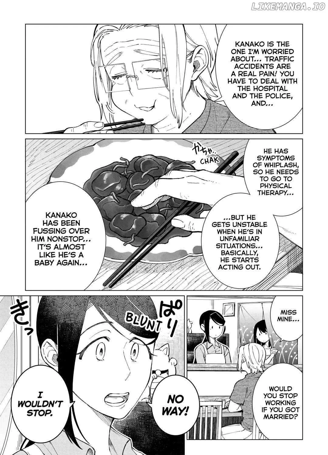 Read Izakaya Bottakuri chapter 52 image 4 on Lezhin