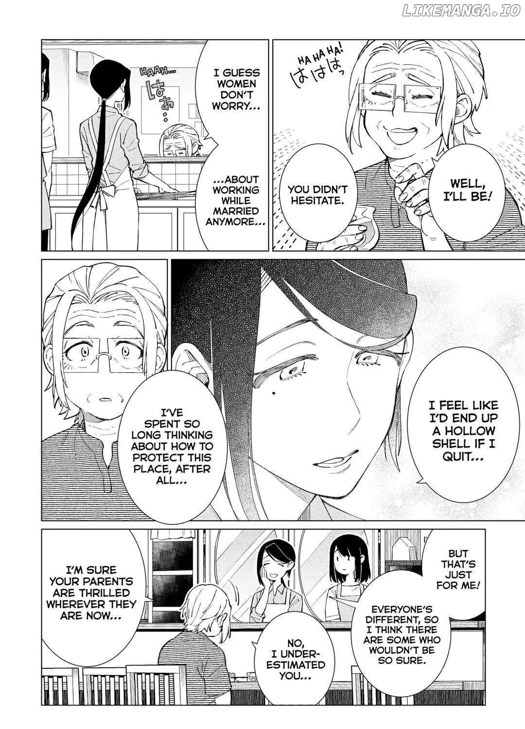 Read Izakaya Bottakuri chapter 52 image 6 on Lezhin