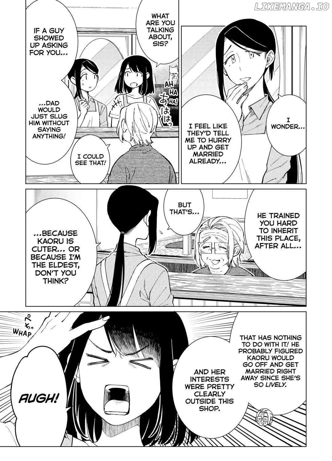 Read Izakaya Bottakuri chapter 52 image 8 on Lezhin