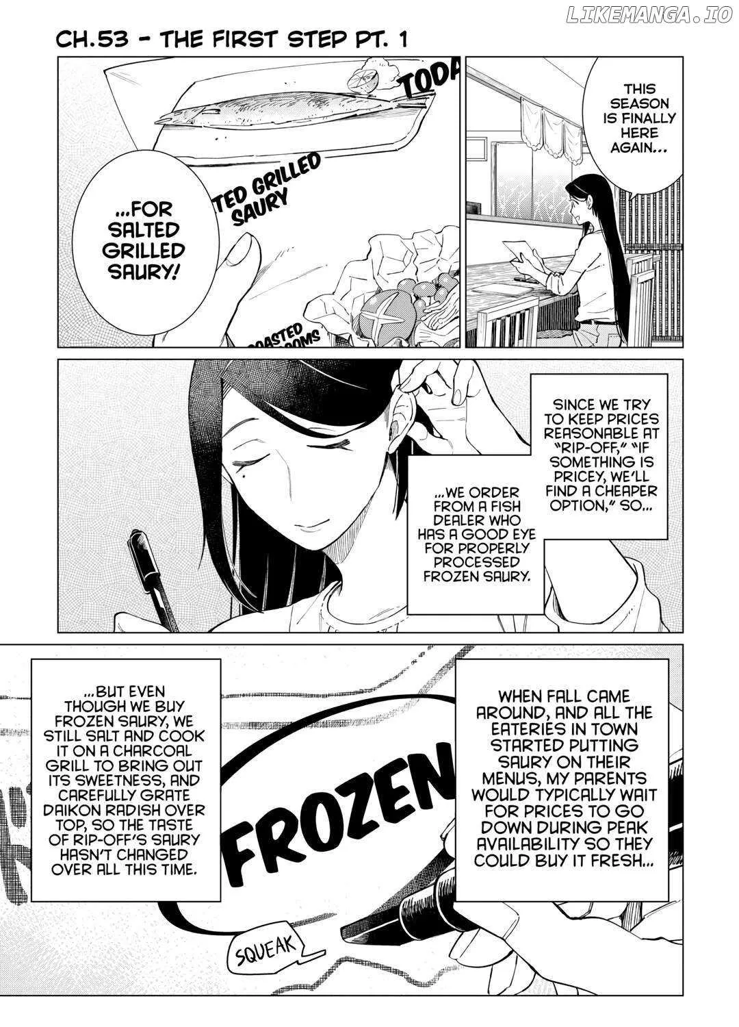 Read Izakaya Bottakuri chapter 53 image 1 on Lezhin