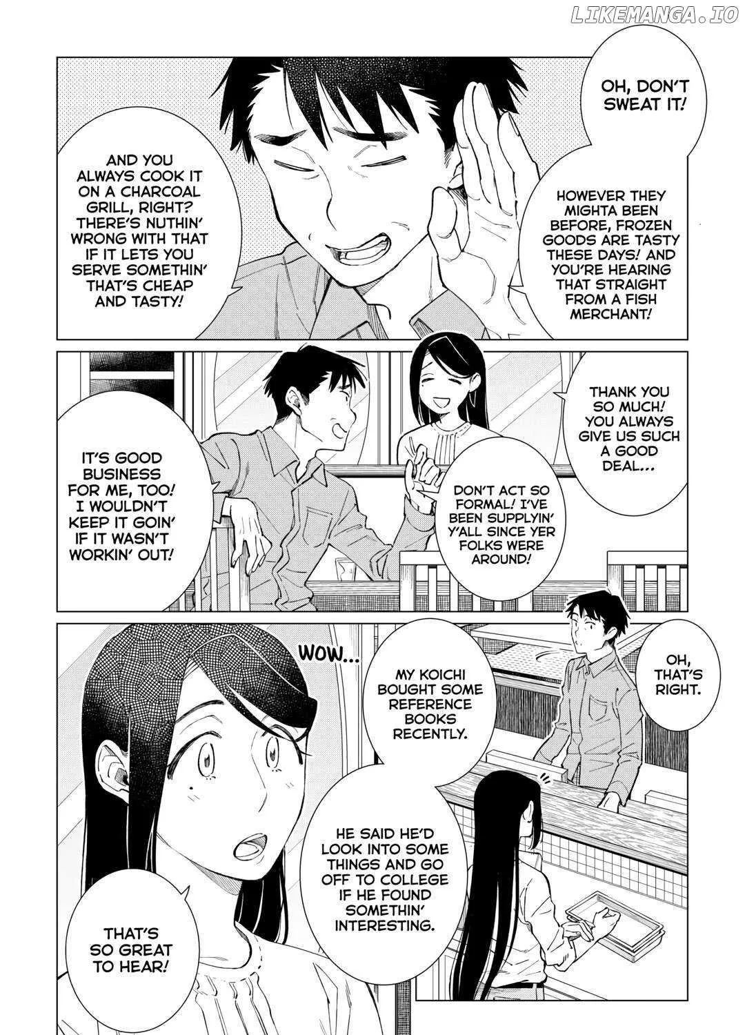 Read Izakaya Bottakuri chapter 53 image 11 on Lezhin