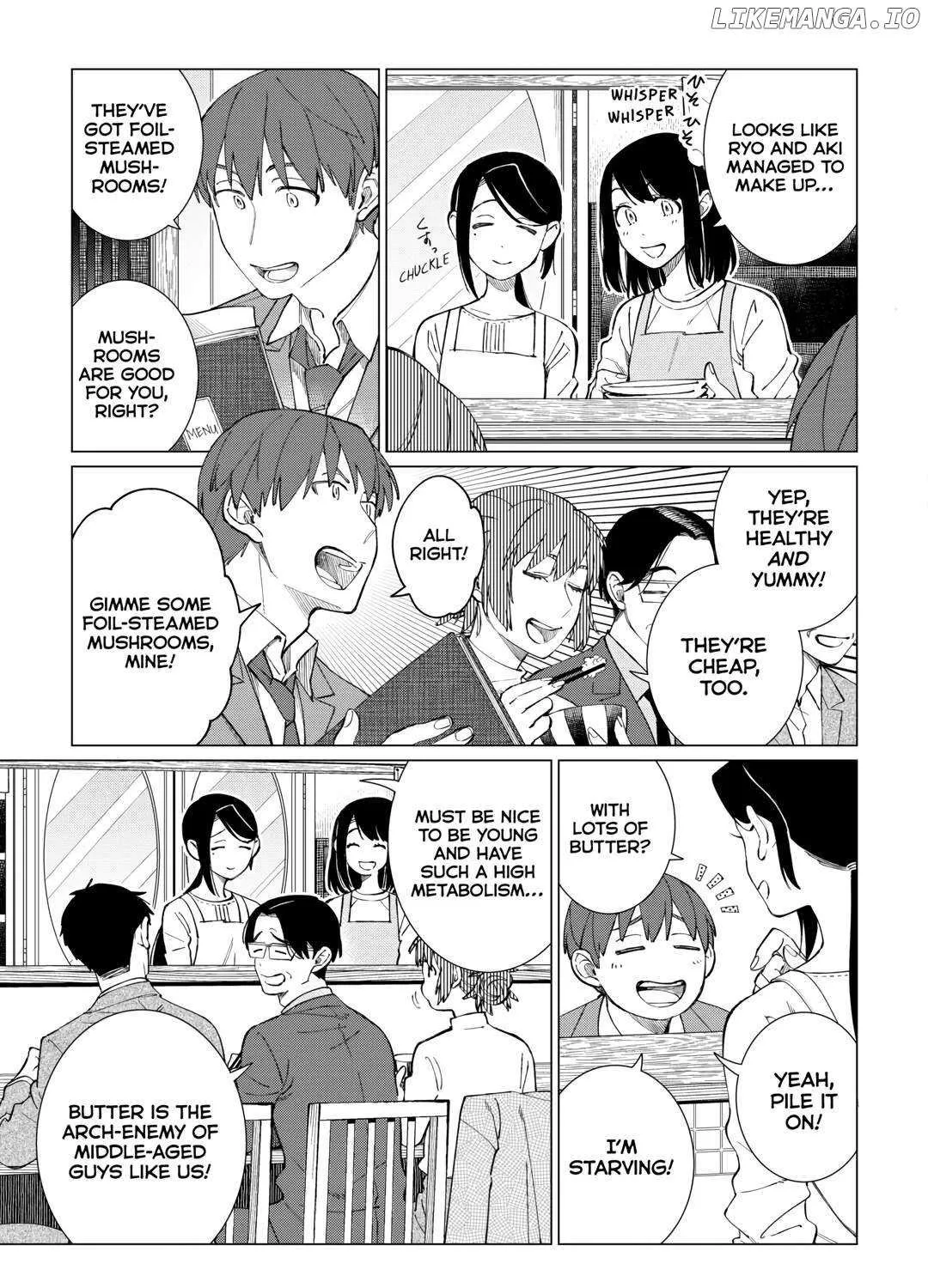 Read Izakaya Bottakuri chapter 53 image 17 on Lezhin