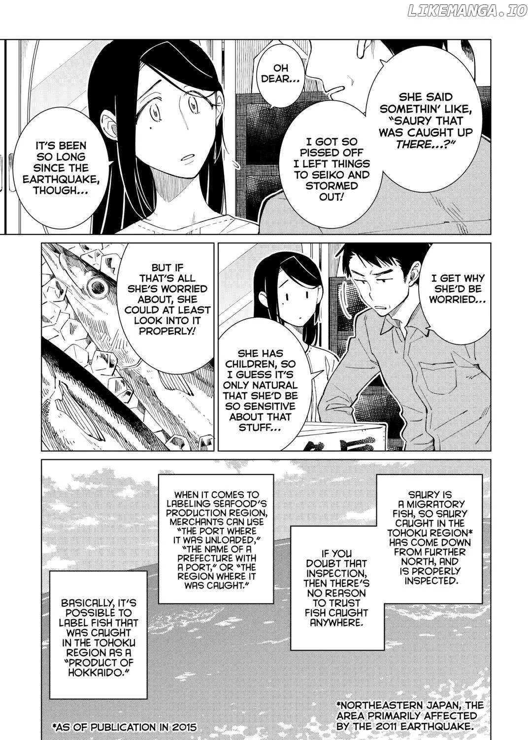Read Izakaya Bottakuri chapter 53 image 5 on Lezhin