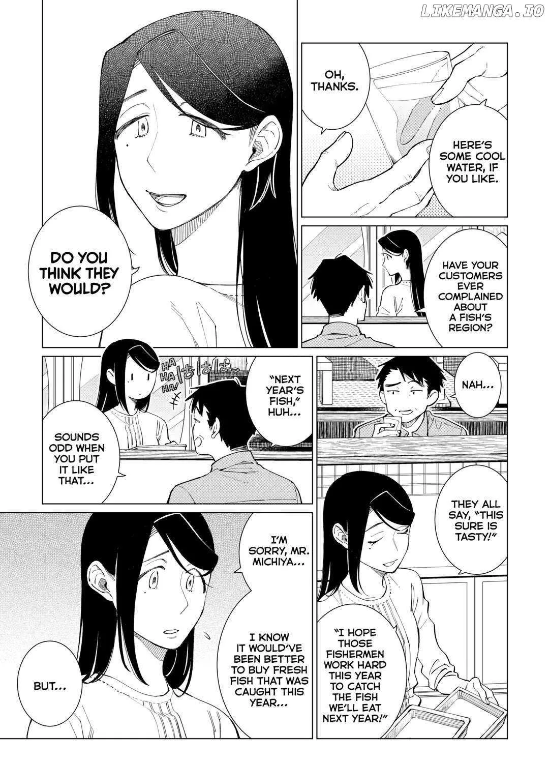 Read Izakaya Bottakuri chapter 53 image 9 on Lezhin