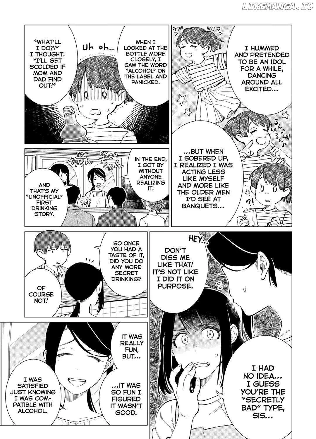 Read Izakaya Bottakuri chapter 54 image 8 on Lezhin