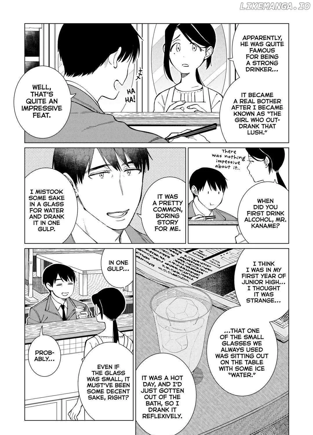 Read Izakaya Bottakuri chapter 55 image 4 on Lezhin
