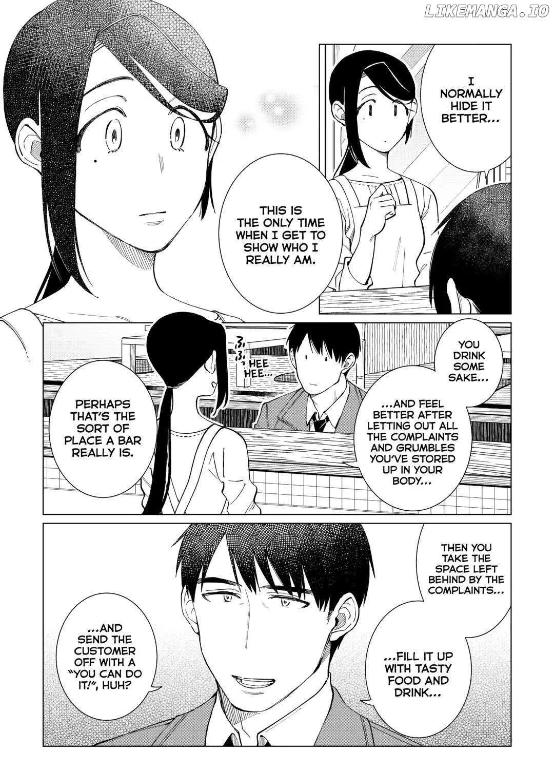 Read Izakaya Bottakuri chapter 55 image 8 on Lezhin