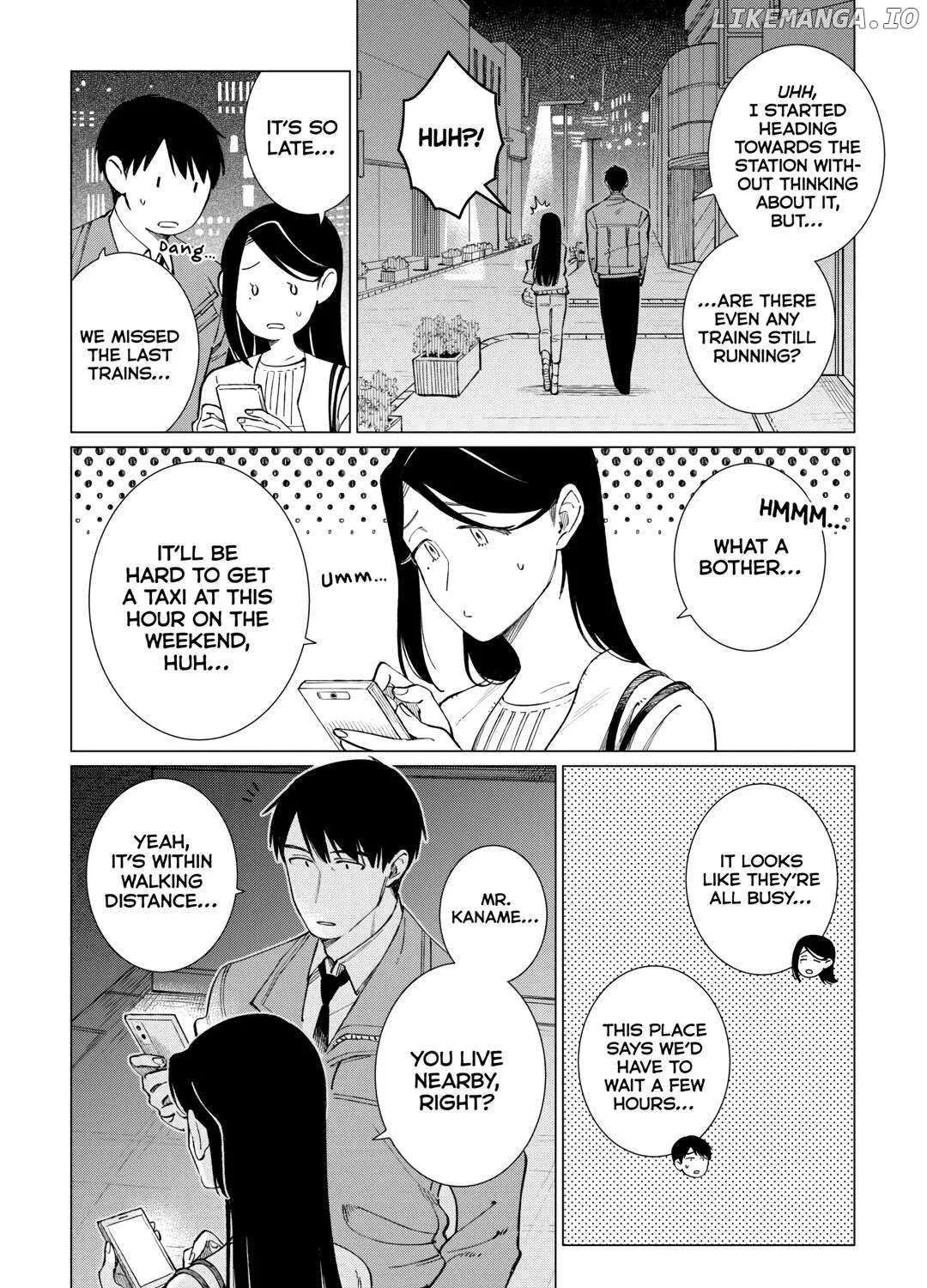 Read Izakaya Bottakuri chapter 57 image 3 on Lezhin