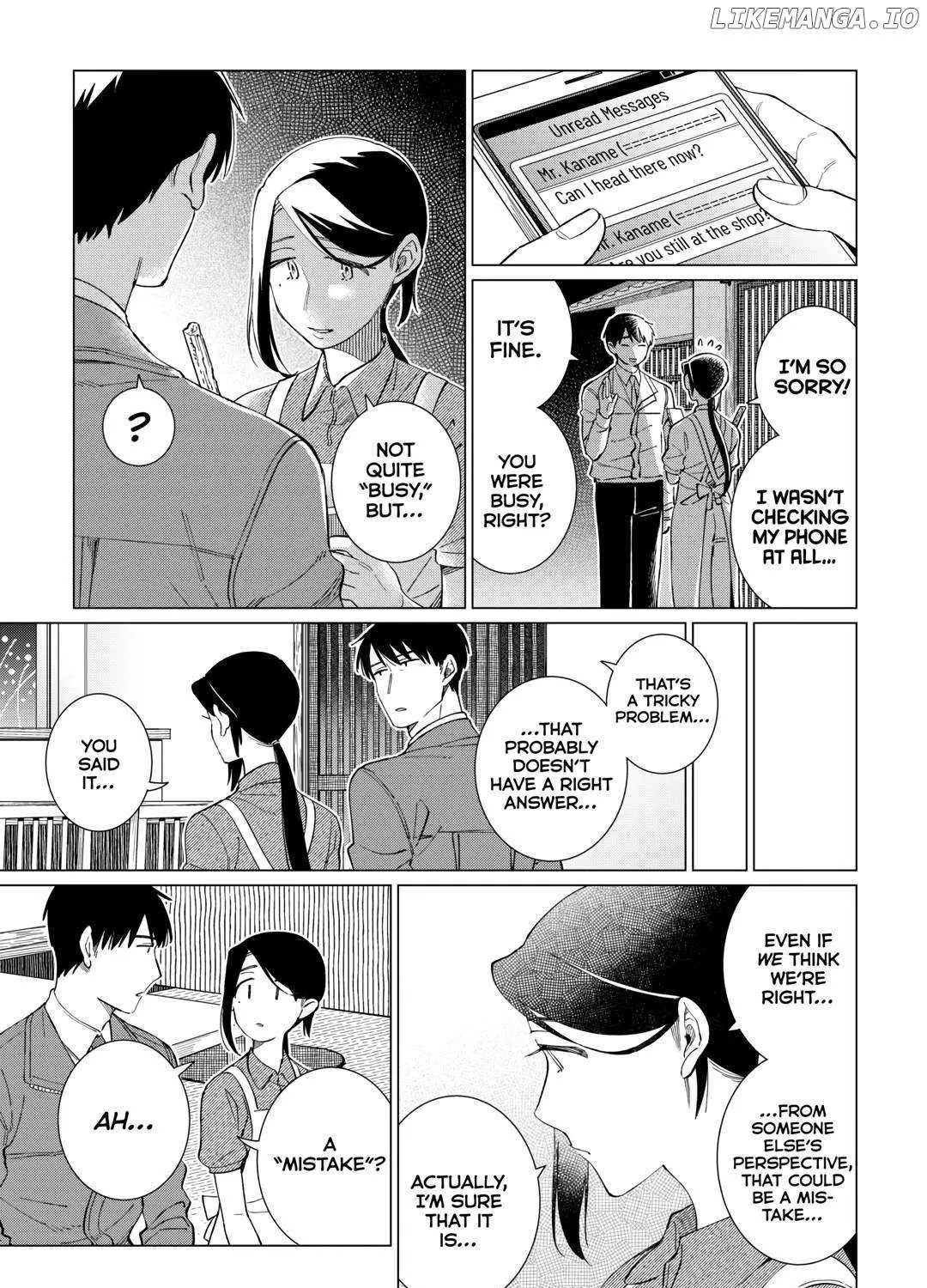 Read Izakaya Bottakuri chapter 59 image 24 on Lezhin
